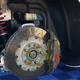 Massive brakes on a Vantage GT4